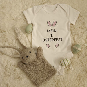 Osterbody „Mein erstes Osterfest“ – personalisierbar | Limitierte Edition